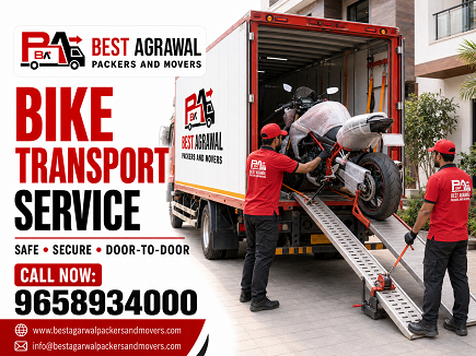 Bike Transportation in Raipur