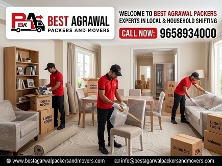 Local Shifting in Raipur